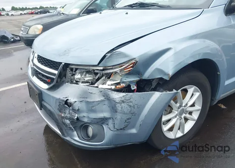 2013 Dodge Journey Sxt из США, поврежденный, VIN 3C4PDDBG5DT607606